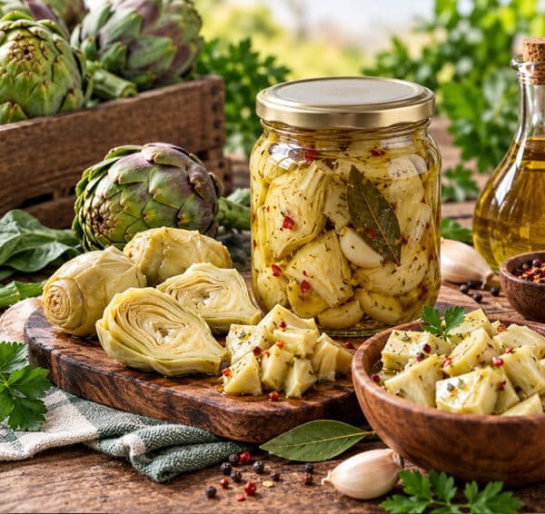 Pickled & Marinated Artichokes