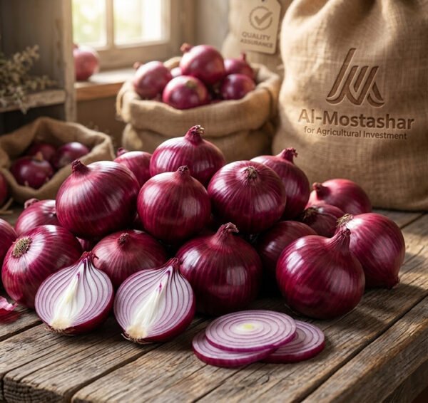 ​Premium Egyptian Red Onions