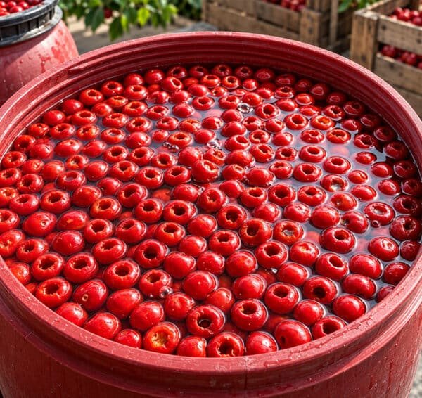 Red Cherry Peppers (Hollowed)