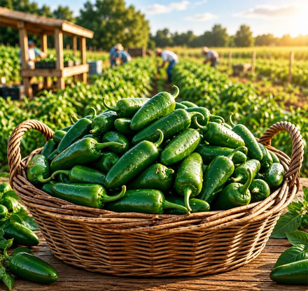 Sun Dried Jalapeño Pepper
